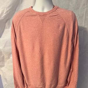Banana Republic Organic Cotton Men's Sweater Pink XL